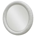Mariner Round Mirror, White - Image 5