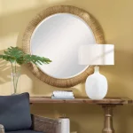 Mariner Round Mirror, Natural - Image 4