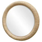 Mariner Round Mirror, Natural - Image 5