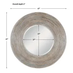 Vortex Round Mirror - Image 7
