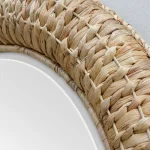 Twisted Seagrass Round Mirror - Image 7