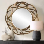 Cutting Edge Round Mirror - Image 4