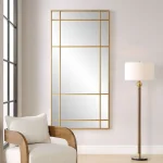 Spurgeon Mirror, Gold - Image 4