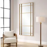 Spurgeon Mirror, Gold - Image 5