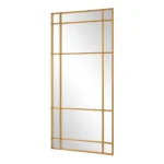 Spurgeon Mirror, Gold - Image 6