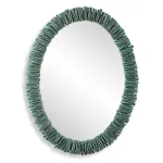Bonaire Oval Mirror