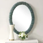 Bonaire Oval Mirror - Image 3