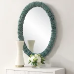 Bonaire Oval Mirror - Image 4