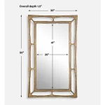 Felix Rectangle Mirror - Image 7