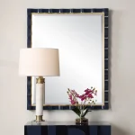 Gulf Mirror, Navy - Image 3