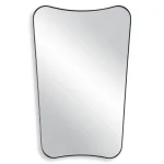 Belvoir Mirror, Black