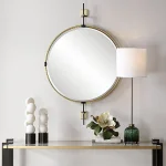 Guardrail Round Mirror - Image 3