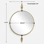 Guardrail Round Mirror - Image 8