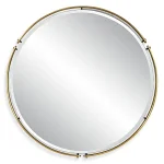 Wesley Round Mirror