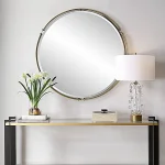 Wesley Round Mirror - Image 3
