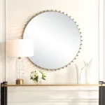 Avelyne Round Mirror - Image 3