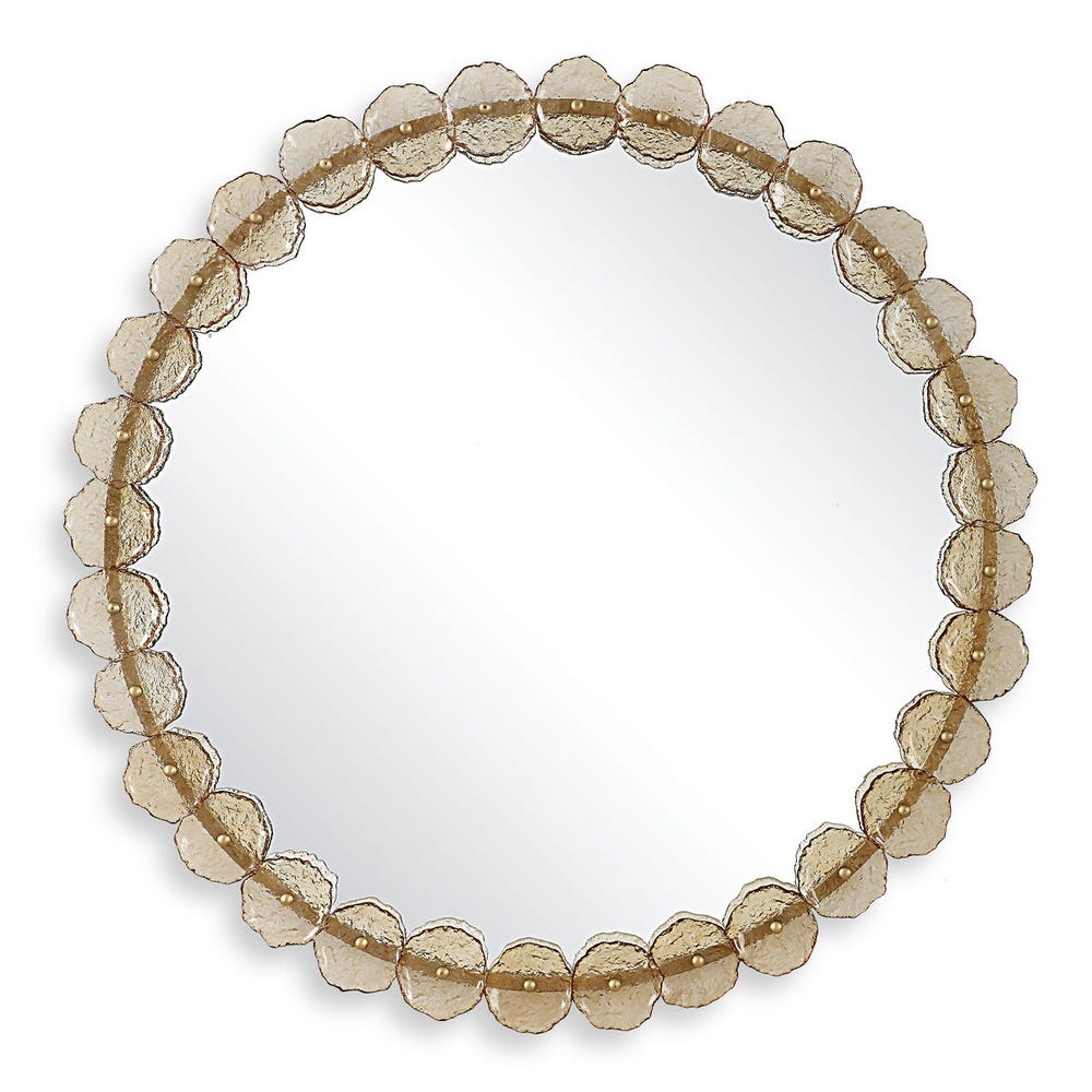 Nolina Round Mirror, 2 Cartons