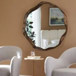 Catch The Wave Round Mirror - Image 3