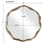 Catch The Wave Round Mirror - Image 7