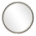 Crystalline Round Mirror - Image 5