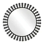 Aziel Round Mirror