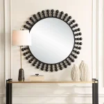 Aziel Round Mirror - Image 3