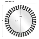 Aziel Round Mirror - Image 7