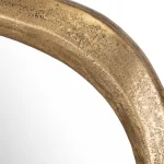 Malone Mirror, Brass - Image 7