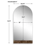 Hanover Arch Mirror - Image 7
