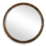 Auger Round Mirror