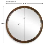 Auger Round Mirror - Image 7