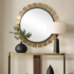 Toluca Round Mirror - Image 3