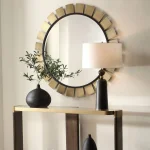 Toluca Round Mirror - Image 4