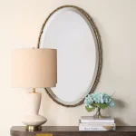 Twisted Branch Oval Mirror - Image 3