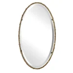 Twisted Branch Oval Mirror - Image 5