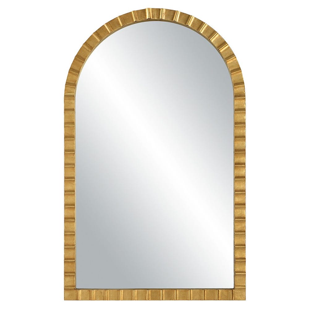 Dandridge Arch Mirror, Gold