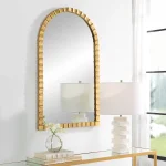 Dandridge Arch Mirror, Gold - Image 3
