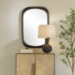 Malone Mirror, Bronze - Image 4