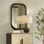 Malone Mirror, Bronze - Image 5