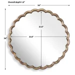 Cerrito Round Mirror - Image 7