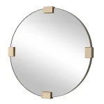 Russo Round Mirror - Image 4