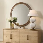 Cleveland Round Mirror - Image 4