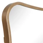 Pavia Tall Mirror, Gold - Image 6