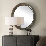 Neve Round Mirror - Image 4