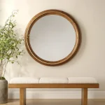Frontier Round Mirror - Image 3