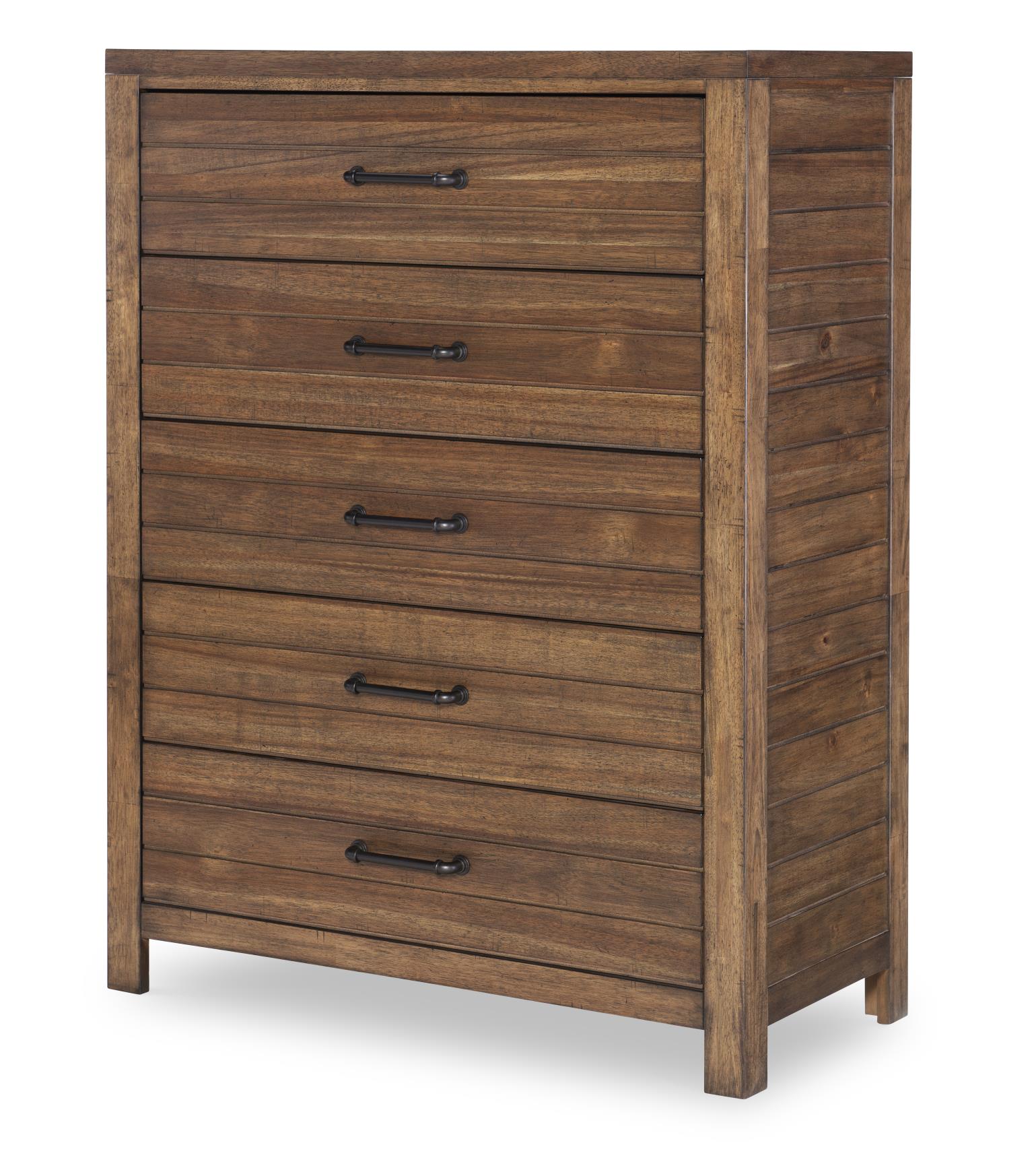 Drawer Chest Brown Finish