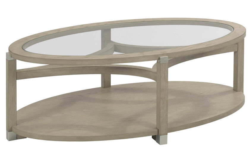 Solstice Oval Coffee Table