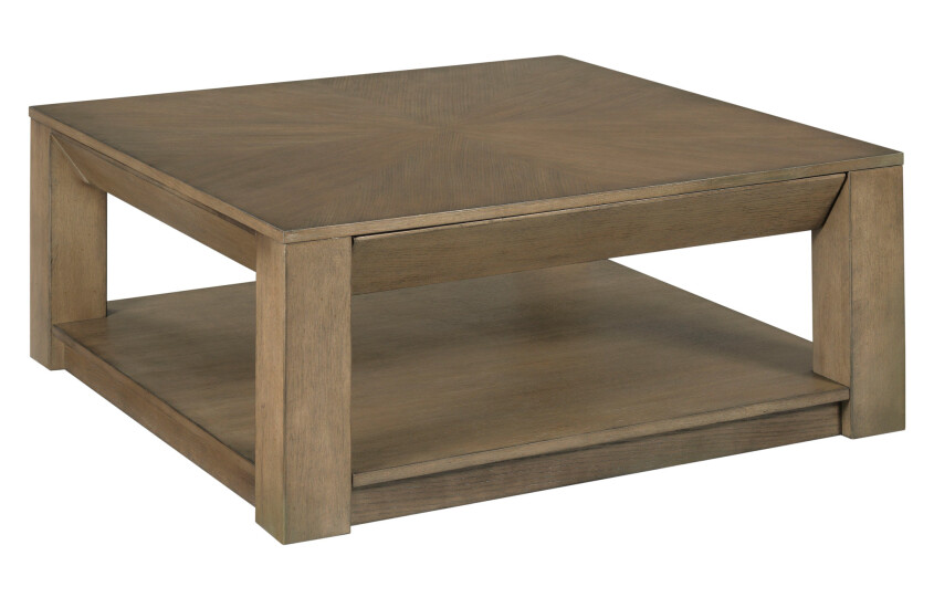Paulson Square Drawer Coffee Table
