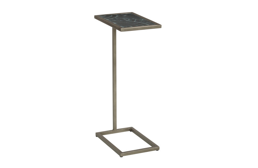 Hidden Treasures Deco Glass "c" Table