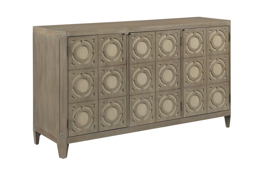 Hidden Treasures Cercle 3 Door Chest